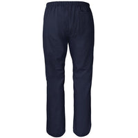JB's Wear 4SRP1 Ladies Scrubs Pant - Back View | color:Navy|view:back