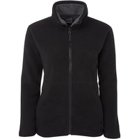 JB's Wear 3LJS Ladies Shepherd Jacket - Front View | color:Black/Charcoal|view:front