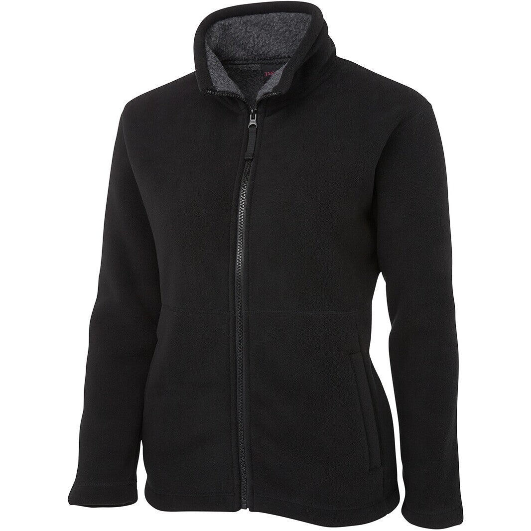 JB's Wear 3LJS Ladies Shepherd Jacket - Side View | color:Black/Charcoal|view:side