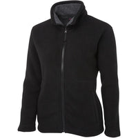 JB's Wear 3LJS Ladies Shepherd Jacket - Side View | color:Black/Charcoal|view:side