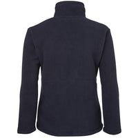 JB's Wear 3LJS Ladies Shepherd Jacket - Back View | color:Navy/White|view:back