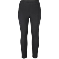 JB's Wear 4PP1 Ladies Stretch Corporate Pant - Front View | color:Black|view:front