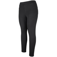 JB's Wear 4PP1 Ladies Stretch Corporate Pant - Side View | color:Black|view:side