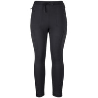 JB's Wear 4SSP1 Ladies Stretch Pocket Ponte Pant - Front View | color:Black|view:front
