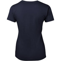 JB's Wear 1LHT Ladies Tee - Back View | color:Navy|view:back