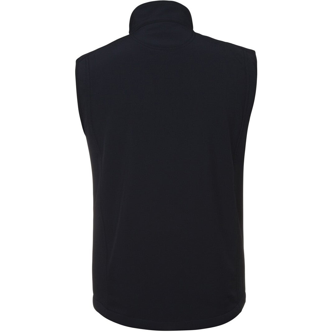 JB's Wear 3JLV Layer Soft Shell Vest - Back View | color:Navy/Navy|view:back
