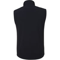 JB's Wear 3JLV Layer Soft Shell Vest - Back View | color:Navy/Navy|view:back
