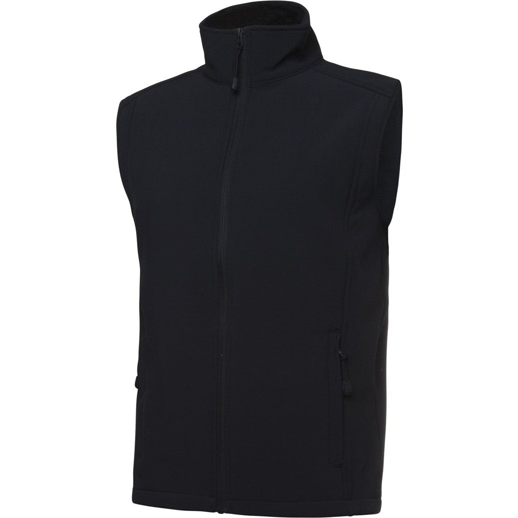 JB's Wear 3JLV Layer Soft Shell Vest - Side View | color:Navy/Navy|view:side