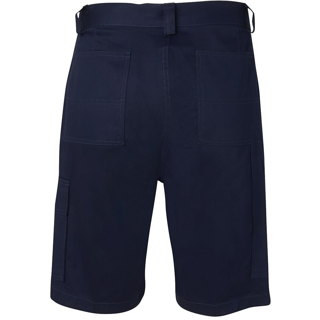 JB's Wear 6LMS Light Multi Pocket Short - Back View | color:Navy|view:back