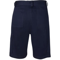 JB's Wear 6LMS Light Multi Pocket Short - Back View | color:Navy|view:back