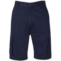 JB's Wear 6LMS Light Multi Pocket Short - Front View | color:Navy|view:front