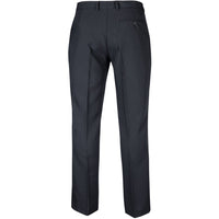 JB's Wear 4MMT Mens Mech Stretch Corporate Trouser - Back View | color:Black|view:back