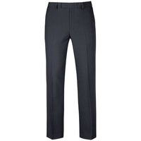 JB's Wear 4MMT Mens Mech Stretch Corporate Trouser - Front View | color:Black|view:front