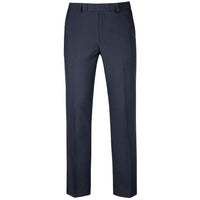 JB's Wear 4MMT Mens Mech Stretch Corporate Trouser - Front View | color:Navy|view:front