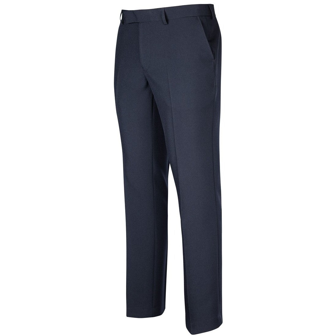 JB's Wear 4MMT Mens Mech Stretch Corporate Trouser - Side View | color:Navy|view:side