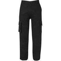 JB's Wear 6NMP Mercerised Multi Pocket Pant - Front View | color:Black|view:front