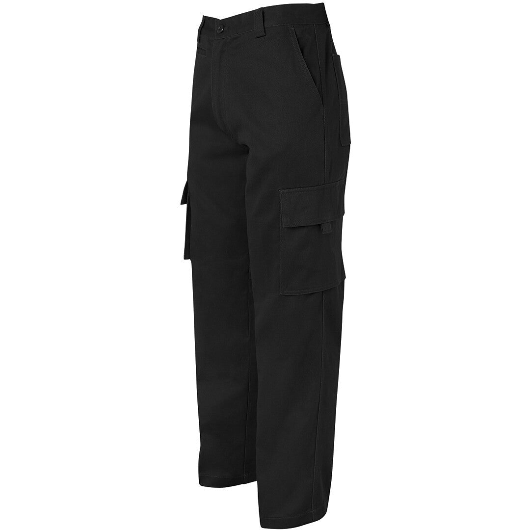 JB's Wear 6NMP Mercerised Multi Pocket Pant - Side View | color:Black|view:side
