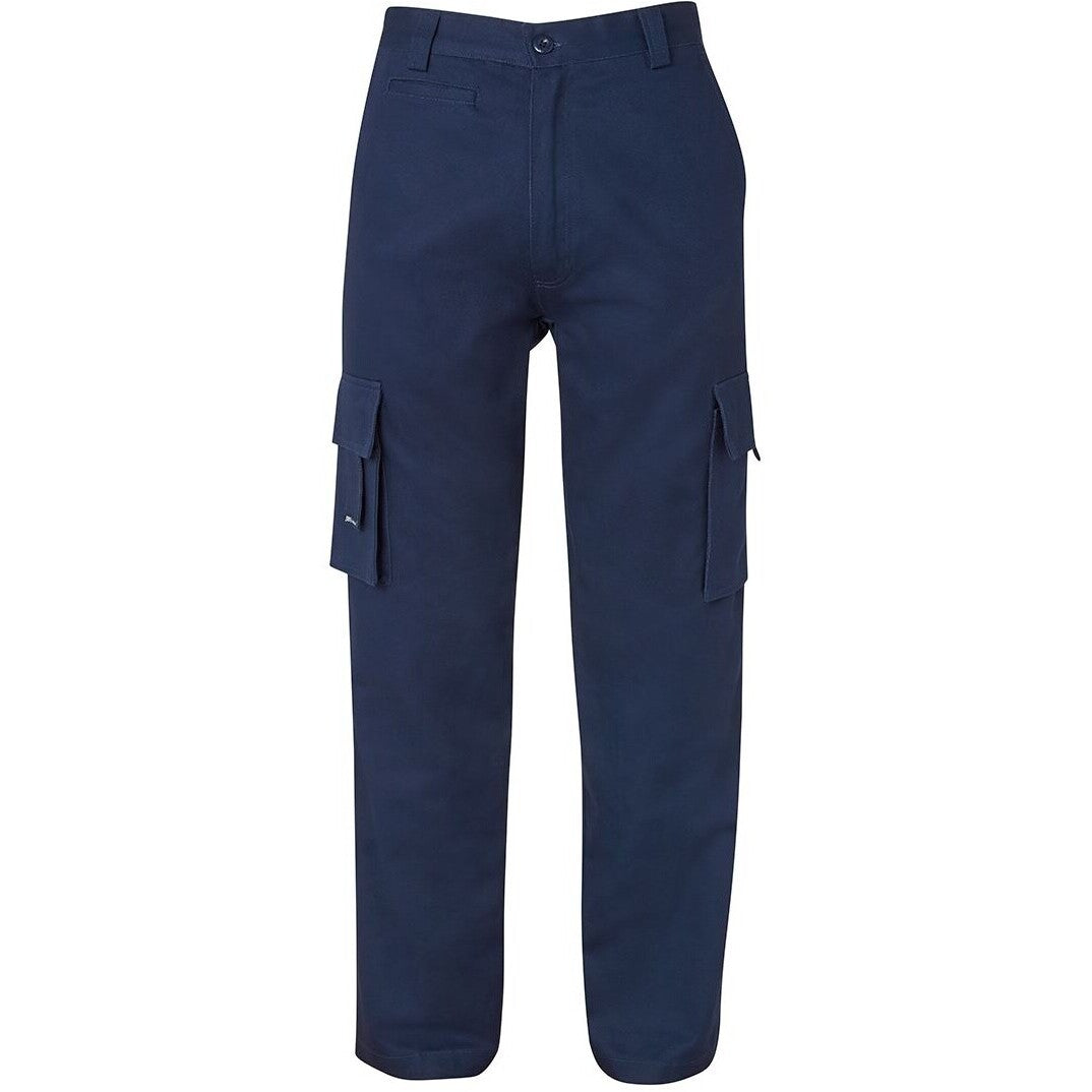 JB's Wear 6NMP Mercerised Multi Pocket Pant - Front View | color:Navy|view:front