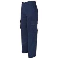 JB's Wear 6NMP Mercerised Multi Pocket Pant - Side View | color:Navy|view:side