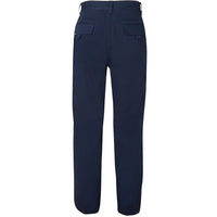 JB's Wear 6MT Mercerised Work Trouser - Back View | color:Navy|view:back