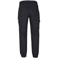 JB's Wear 6SCJ Multi Pocket Stretch Canvas Jogger - Back View | color:Black|view:back
