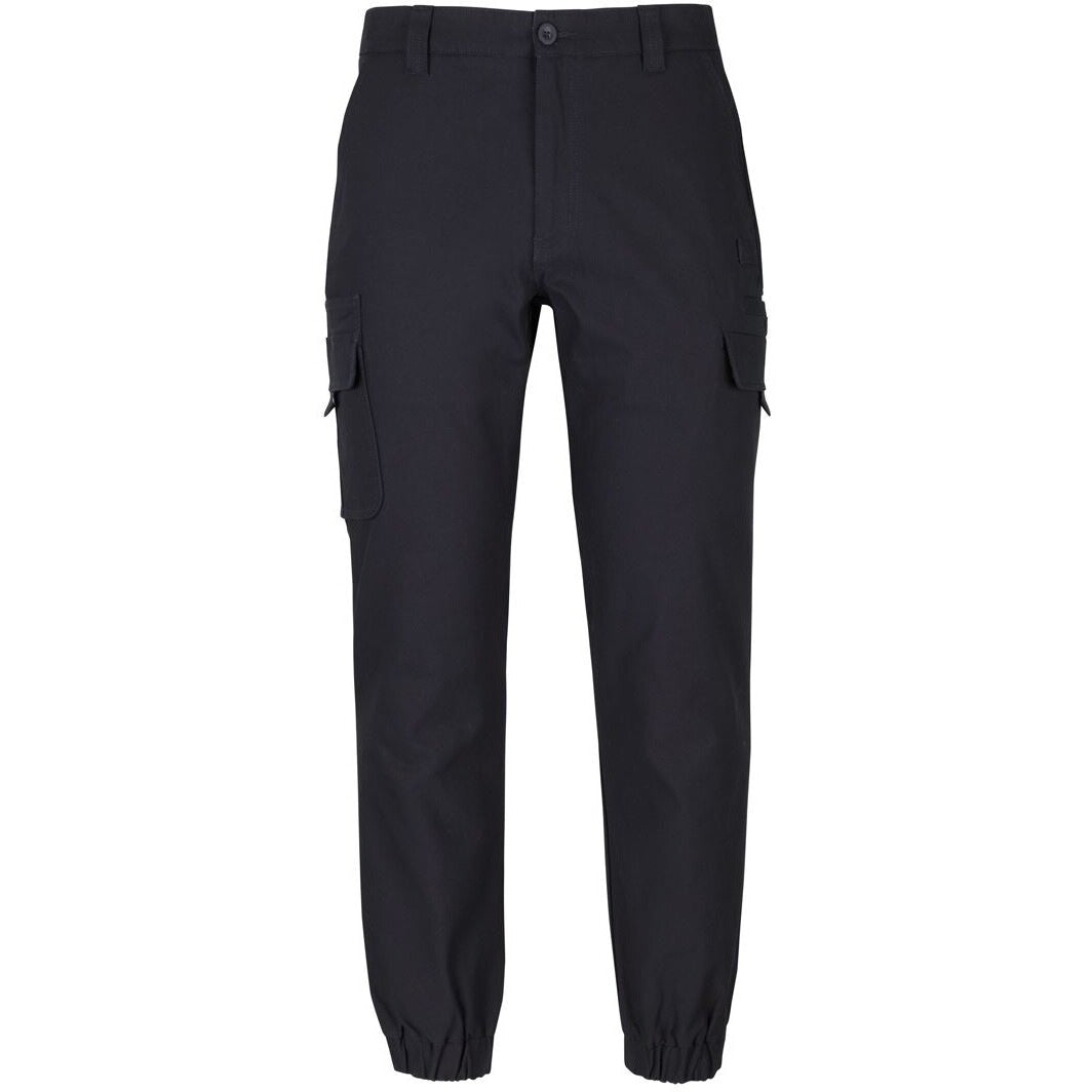 JB's Wear 6SCJ Multi Pocket Stretch Canvas Jogger - Front View | color:Black|view:front
