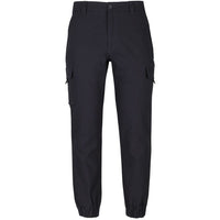 JB's Wear 6SCJ Multi Pocket Stretch Canvas Jogger - Front View | color:Black|view:front