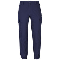 JB's Wear 6SCJ Multi Pocket Stretch Canvas Jogger - Front View | color:Navy|view:front