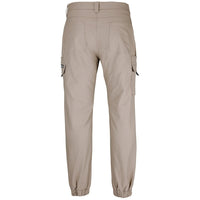 JB's Wear 6SCJ Multi Pocket Stretch Canvas Jogger - Back View | color:Taupe|view:back