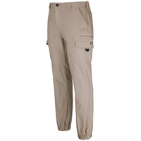 JB's Wear 6SCJ Multi Pocket Stretch Canvas Jogger - Side View | color:Taupe|view:side