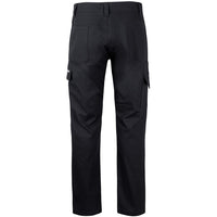 JB's Wear 6MSP Multi Pocket Stretch Canvas Pant - Back View | color:Black|view:back