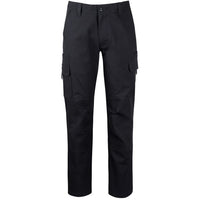 JB's Wear 6MSP Multi Pocket Stretch Canvas Pant - Front View | color:Black|view:front