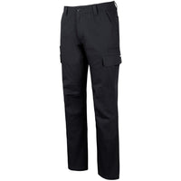 JB's Wear 6MSP Multi Pocket Stretch Canvas Pant - Side View | color:Black|view:side