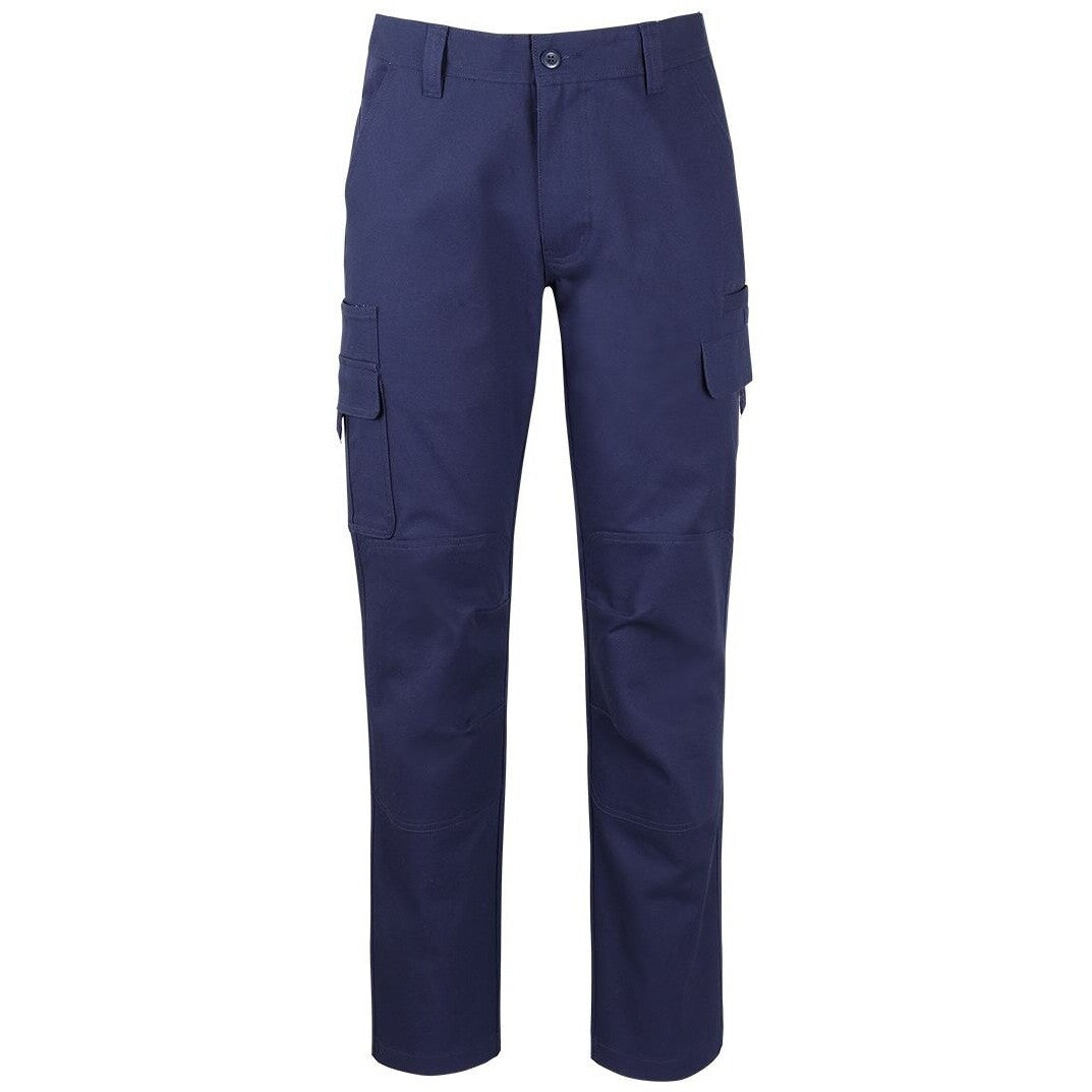 JB's Wear 6MSP Multi Pocket Stretch Canvas Pant - Front View | color:Navy|view:front