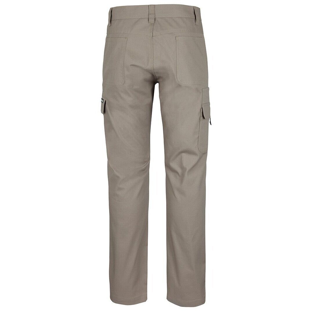 JB's Wear 6MSP Multi Pocket Stretch Canvas Pant - Back View | color:Taupe|view:back
