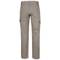 JB's Wear 6MSP Multi Pocket Stretch Canvas Pant - Back View | color:Taupe|view:back