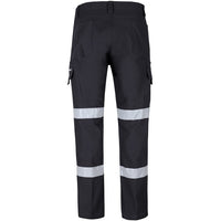 JB's Wear 6SCT Multi Pocket Stretch Canvas Pant with D+N Tape - Back View | color:Black|view:back