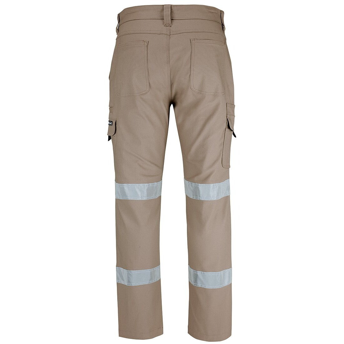 JB's Wear 6SCT Multi Pocket Stretch Canvas Pant with D+N Tape - Back View | color:Taupe|view:back