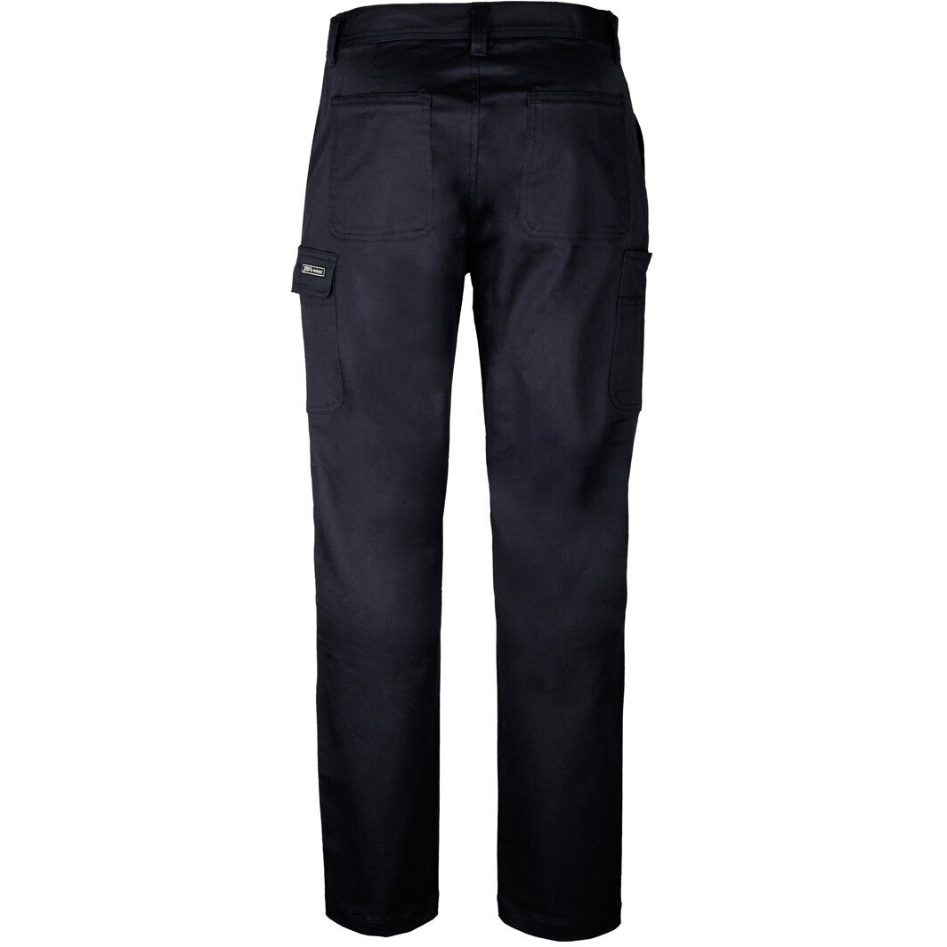 JB's Wear 6MTP Multi Pocket Stretch Twill Pant - Back View | color:Black|view:back