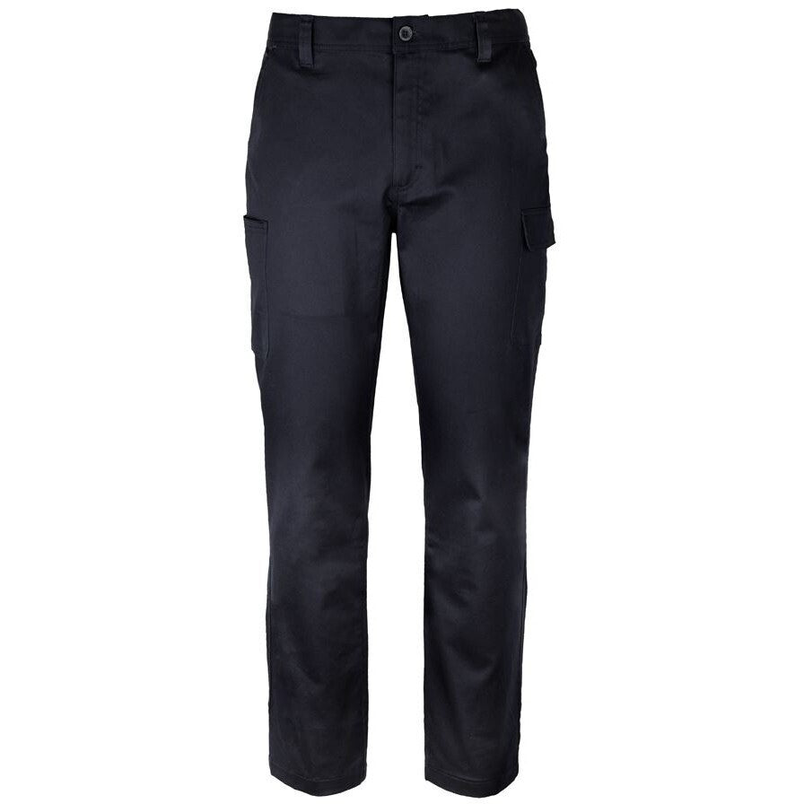 JB's Wear 6MTP Multi Pocket Stretch Twill Pant - Front View | color:Black|view:front