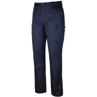 JB's Wear 6MTP Multi Pocket Stretch Twill Pant - Side View | color:Navy|view:side