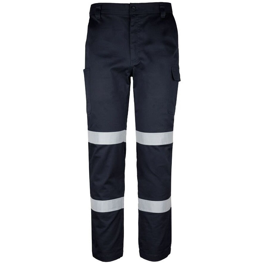 JB's Wear 6MTD Multi Pocket Stretch Twill Pant with D+N Tape - Front View | color:Black|view:front
