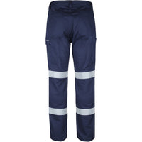 JB's Wear 6MTD Multi Pocket Stretch Twill Pant with D+N Tape - Back View | color:Navy|view:back