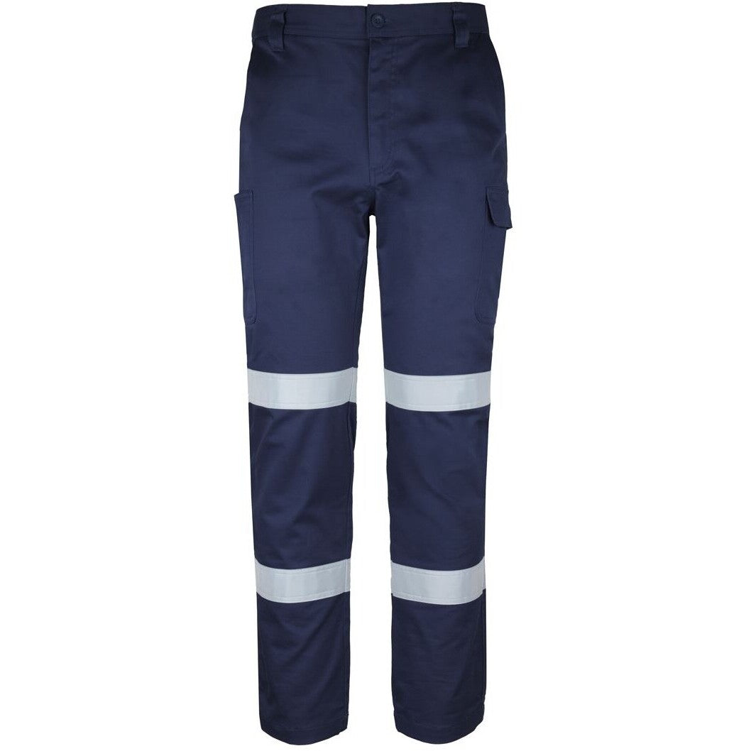 JB's Wear 6MTD Multi Pocket Stretch Twill Pant with D+N Tape - Front View | color:Navy|view:front