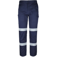 JB's Wear 6MTD Multi Pocket Stretch Twill Pant with D+N Tape - Front View | color:Navy|view:front