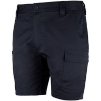 JB's Wear 6MTS Multi Pocket Stretch Twill Short - Side View | color:Black|view:side
