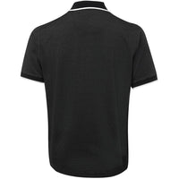 JB's Wear 2PNH Nail Head Polo - Back View | color:Black|view:back