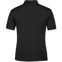 JB's Wear S2OP Ottoman Polo - Back View | color:Black|view:back