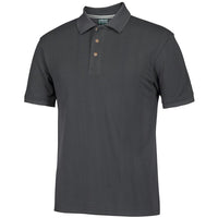 JB's Wear S2OP Ottoman Polo - Side View | color:Gunmetal|view:side