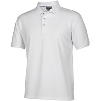 JB's Wear S2OP Ottoman Polo - Side View | color:White|view:side